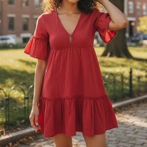 (NWT) Billabong Backless Women’s Summer Dress / Beach Cover Up, XS